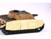 Eduard 36364 Sd. Kfz. 166 Brummbar schurzen TAMIYA 1/35